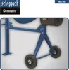 Scheppach MIX 140 - Stavební míchačka na beton 140 l Náhled obrázku produktu 8