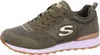 A single green Skechers sneaker is shown against a white background. Voir les images du produit
