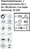 Nebelscheinwerfer Nachrüstung NSW Set Kit Komplettset High Produktbild-Vorschau 10