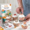 Cukrové zdobení na dort lesní zvířátka 6ks Náhled obrázku produktu 3