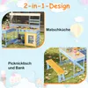 COSTWAY cucina di fango, cucina per bambini, cucina da Anteprima dell’immagine prodotto 4