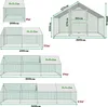 JOIEYOU Enclos 3x2x2m Volière Poulailler Métal 6m² Cages à Voir les images du produit 2
