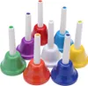 Handglocke Handglocke 8-Noten Metall Buntes Kinder Kinder Produktbild-Vorschau 1