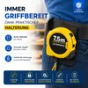 Meetlint van 7,5 meter met houder en vergrendeling – Productafbeelding-voorbeeld 5