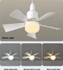 Odnímatelná dělená lampa s ventilátorem, hlava E27, plynule Náhled obrázku produktu 3