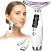 Appareil de massage facial anti-rides avec 7 modes LED Voir les images du produit 1