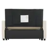 Merax multifunktionales Klappsofa Bett – Verstellbare Produktbild-Vorschau 9
