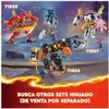 LEGO LEGO® Ninjago® 71808 Mécanicien de feu Kais 71808 Voir les images du produit 37