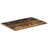 vidaXL Blat prostokątny 60x90 cm 25-27 mm lite drewno z Podgląd zdjęcia produktu 3