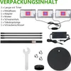 3 Köpfe Pflanzenlampe LED, UV-IR Vollspektrum Pflanzenlicht Produktbild-Vorschau 5