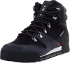 A single black winter boot is shown against a white background. Voir les images du produit