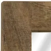 zrkadlo vidaXL Mango Wood Solid 50 x 80 cm Náhľad obrázku produktu 2
