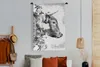 MuchoWow® Wandteppich Wandbehang Seitenansicht eines Produktbild-Vorschau 4