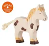 Holztiger Holz Pony Spielfigur - handgefertigtes Spielzeug Produktbild-Vorschau 4