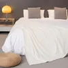 Kuschelige Waffeldecke Flauschige Wohndecke Sofadecke Decke Produktbild-Vorschau 3