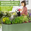 TTL GARDEN Hochbeet INSPIRE L 200x100x80cm Salbei Grün – Produktbild-Vorschau 6