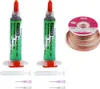 Flussmittel Löten 2 x 20 g No-Clean Bleifreies Kolophonium Produktbild-Vorschau 1