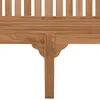 Teako Design Gartenbank Piceno Teakholz Massiv Wetterfest Produktbild-Vorschau 5