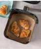 PRECORN Backpapier für Heißluftfritteuse 50 Stück – Produktbild-Vorschau 6