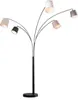 Design Bogenlampe LEVELS 200cm schwarz grau 5 Leinen Produktbild-Vorschau 10
