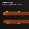 Accezz Vintage Leather Magsafe Backcover Samsung Galaxy A56 Anteprima dell’immagine prodotto 12