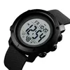 SKMEI 1426 Digital Movement Herrenuhr 5ATM Wasserdicht EL Produktbild-Vorschau 2