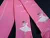 Kinderstrumpfhosen für Mädchen aus Baumwolle Ballerina Rosa Produktbild-Vorschau 2
