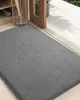 Zerbino Zerbino 80 x 120 cm Antiscivolo e assorbente Grigio Anteprima dell’immagine prodotto 1