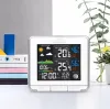 Stazione meteo wireless Barometro Termometro da esterno Anteprima dell’immagine prodotto 23