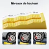 Wiltec Cales de niveau en lot de 2 avec 3 niveaux de Voir les images du produit 3