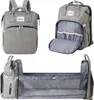 Barmøya Wickelrucksack 2-in-1 Rucksack & Wickelablage - Produktbild-Vorschau 1