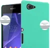 Cadorabo Schutzhülle für Sony Xperia E3 Hülle in Grün Etui Produktbild-Vorschau 3