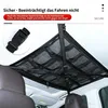 Auto Dachnetz 90x65cm, doppellagig Aufbewahrungsnetz für Produktbild-Vorschau 2