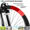 HILAND Mountainbike 29 Zoll MTB Herren Damen, mit 21, Produktbild-Vorschau 3