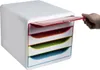 Cassettiera Exacompta Big-Box Nero Ufficio con 4 cassetti Anteprima dell’immagine prodotto 9