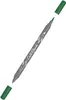 ONLINE Faserschreiber Calli Brush Double Tip dark Produktbild-Vorschau 1