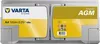 A Varta Dynamic AGM xEV car battery. Voir les images du produit