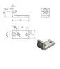 Winkelpuffer Gr. 1 MEA 10336010 Produktbild-Vorschau 2