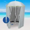 Parasol/parapluie de plage Girafacile protection uv et Voir les images du produit 2