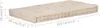 Pallet pads 2 pz. Cotone Beige Anteprima dell’immagine prodotto 16