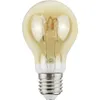 LightMe LED Spiral Filament A60 Birne 2,3W E27 Gold 125lm Produktbild-Vorschau 1