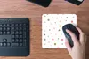 MuchoWow® Mauspad Mousepad Farbe - Muster - Punkte 20x20 cm Produktbild-Vorschau 4