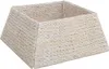vidaXL Col de sapin de Noël blanc 60 x 60 x 28 cm Jacinthe Voir les images du produit 1