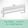 Bettgitter 115 cm weiss Kinder Bettgitter Baby Produktbild-Vorschau 4