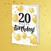 Friendly Fox Geburtstagskarte runder Geburtstag - 20. Produktbild-Vorschau 3