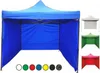 Ekspand | Faltpavillon 3x3m - Blau - Robustes Partyzelt - Produktbild-Vorschau 2