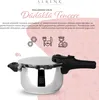 Serenk Definition Schnellkochtopf, Dampfkochtopf aus Produktbild-Vorschau 5