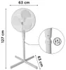 OK OSF Standventilator in weiß mit 45 Watt Produktbild-Vorschau 3