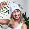Czapka do sauny bawełniana z 100% bawełny OEKO-TEX Standard Podgląd zdjęcia produktu 3