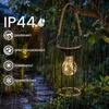 LUMILED 2 ks solárna lampa na vonkajšie použitie – závesná Náhľad obrázku produktu 3
